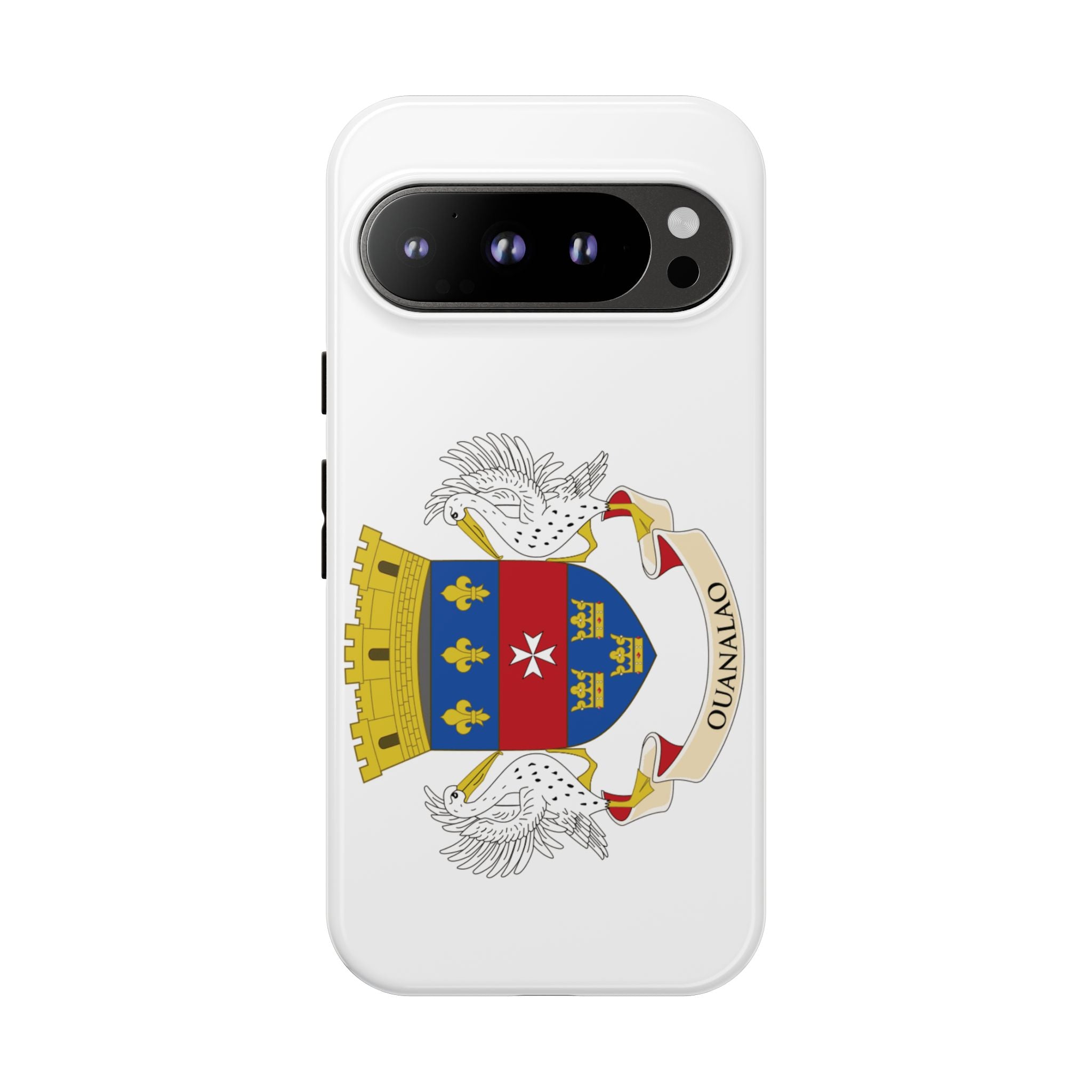 Saint Barthélemy Flag Phone Case