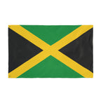 Jamaica Flag Double Sided Flag