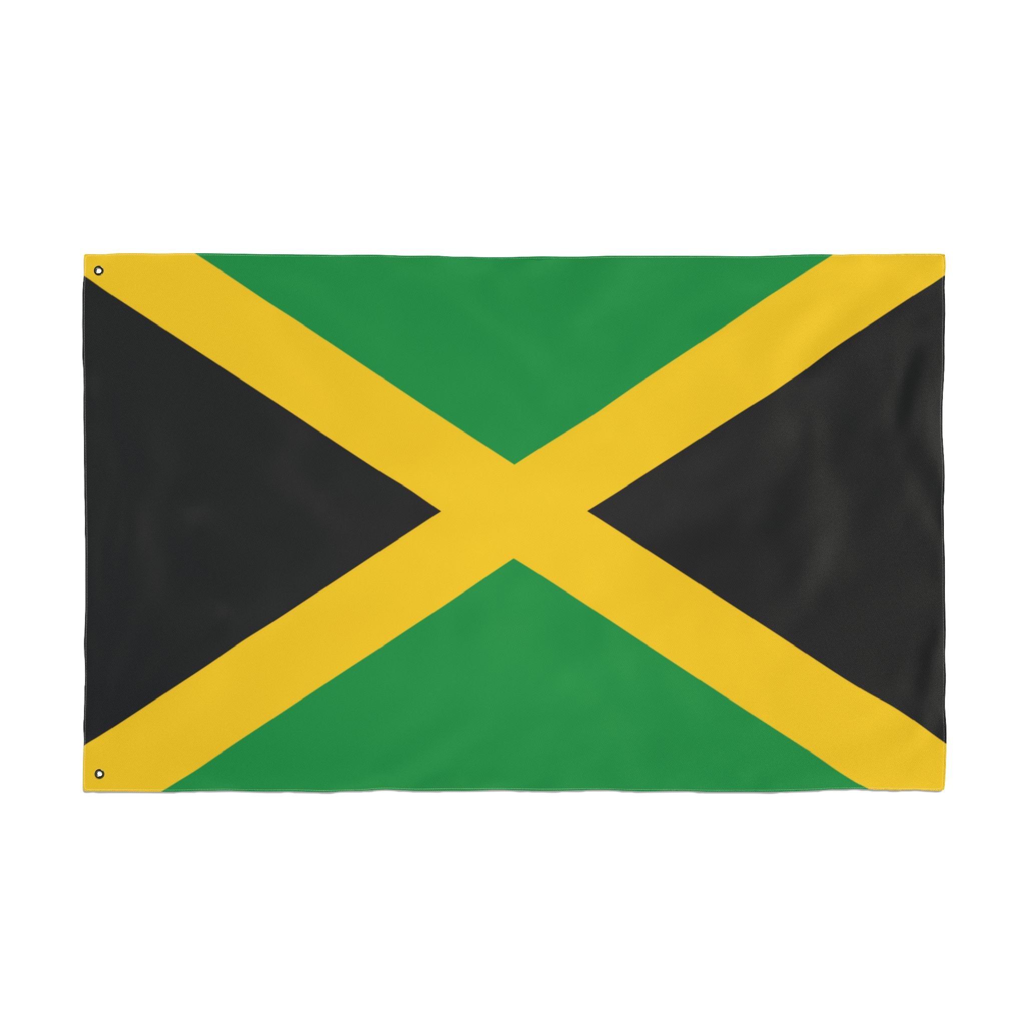 Jamaica Flag Double Sided Flag