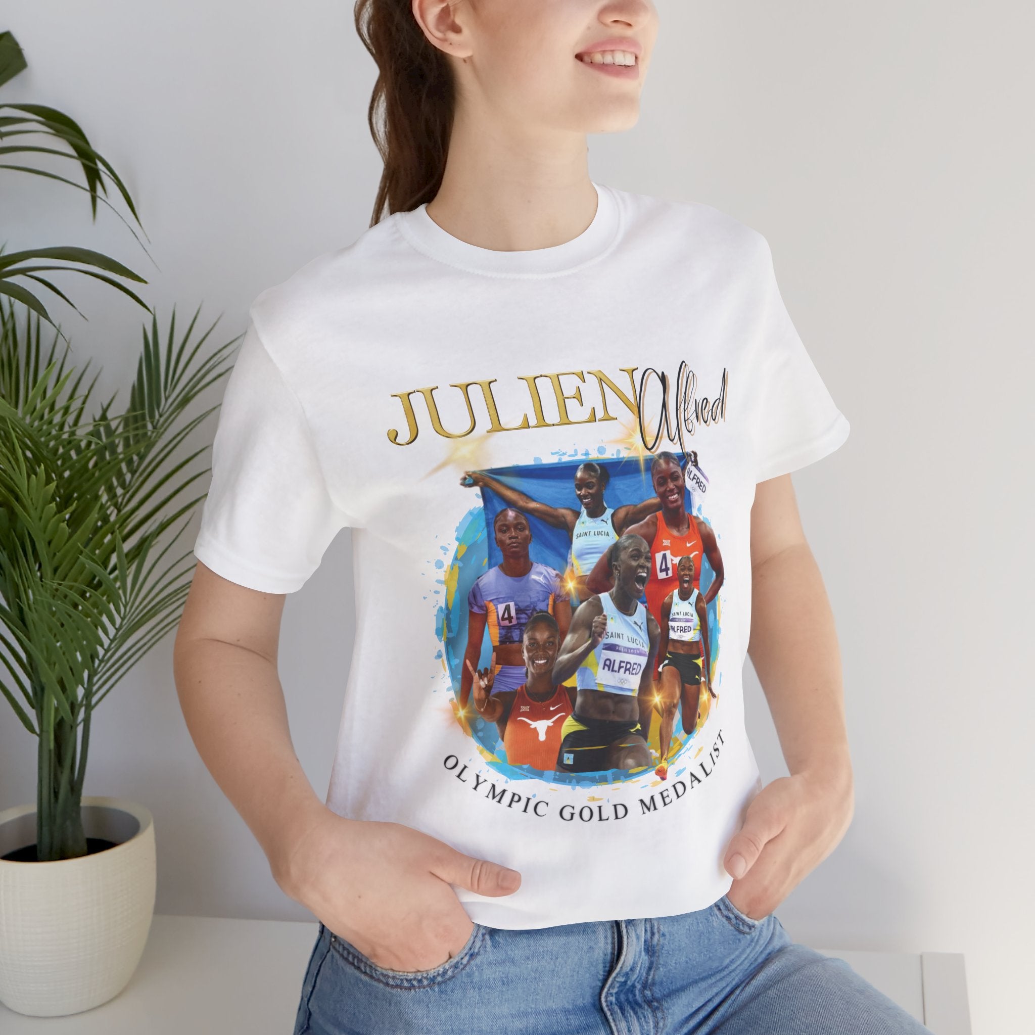 Julien Alfred Unisex Jersey Short Sleeve Tee - Irie Blues Boutique