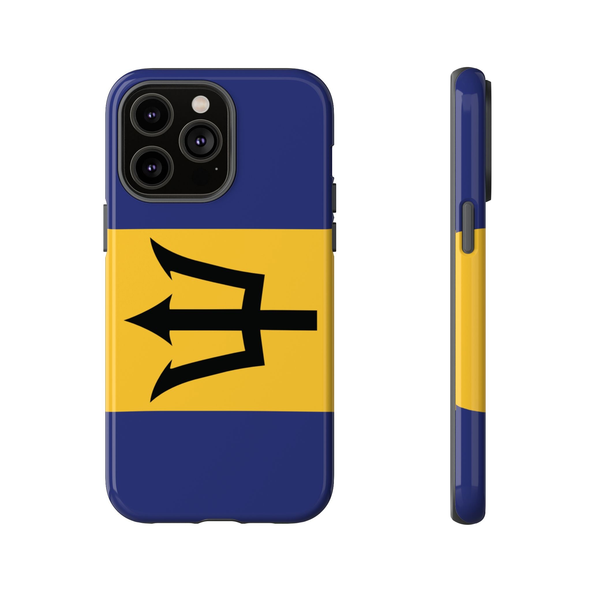 Barbados Flag Phone Case