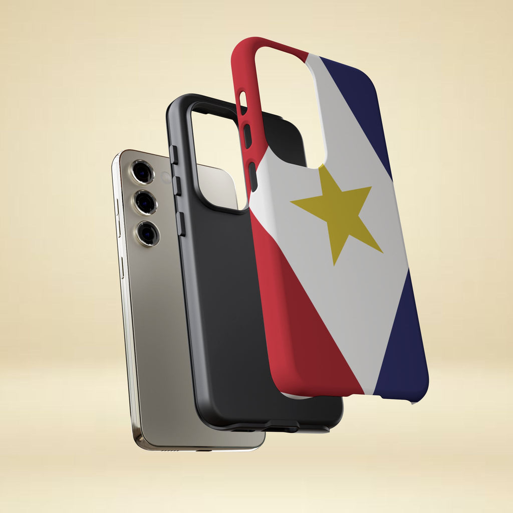 Saba Flag Tough Phone Case