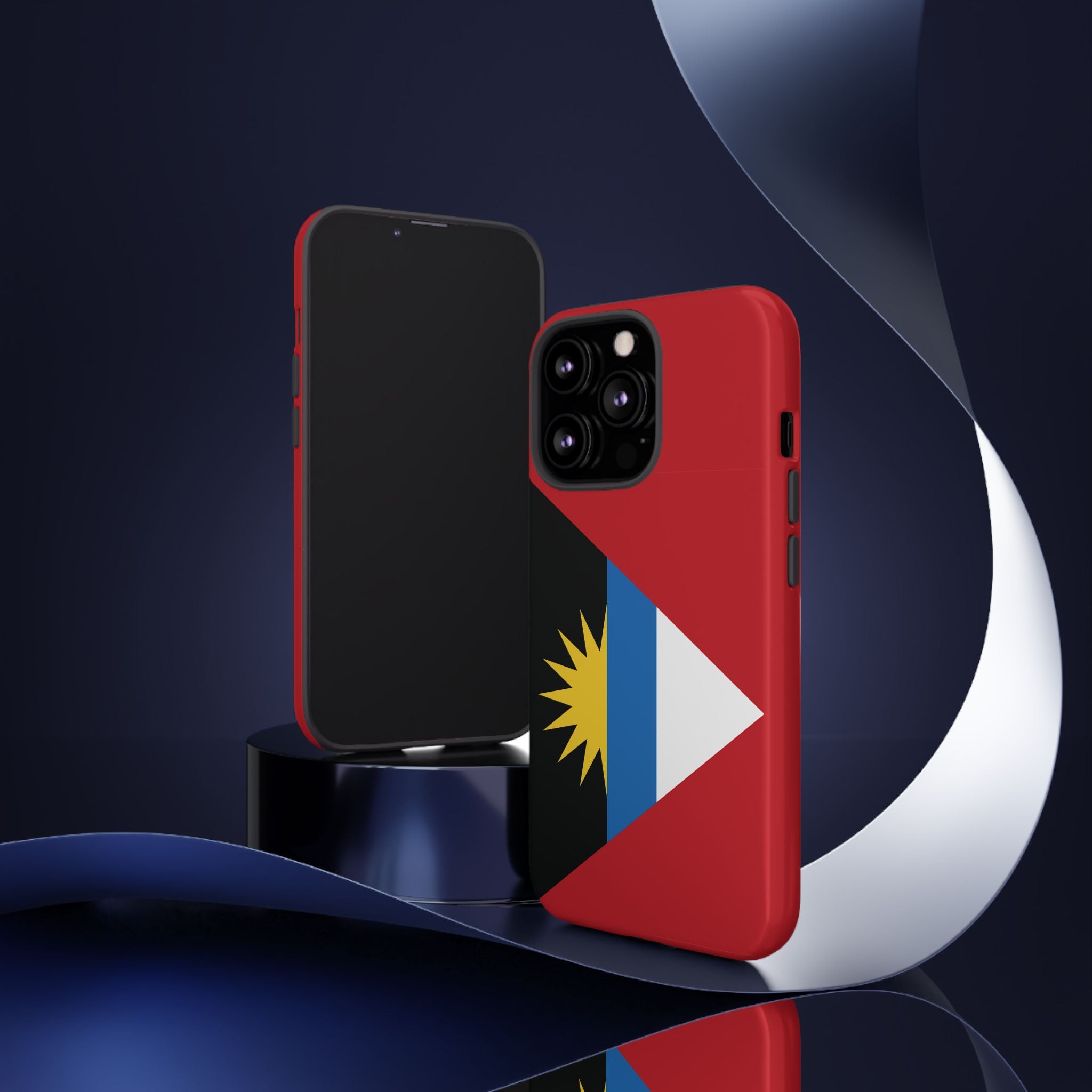 Antigua and Barbuda Flag Tough Phone Case
