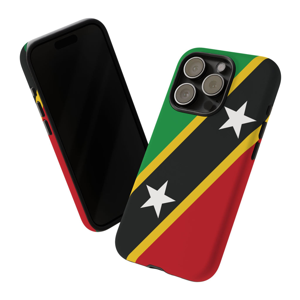 Saint Kitts and Nevis Flag Tough Phone Case