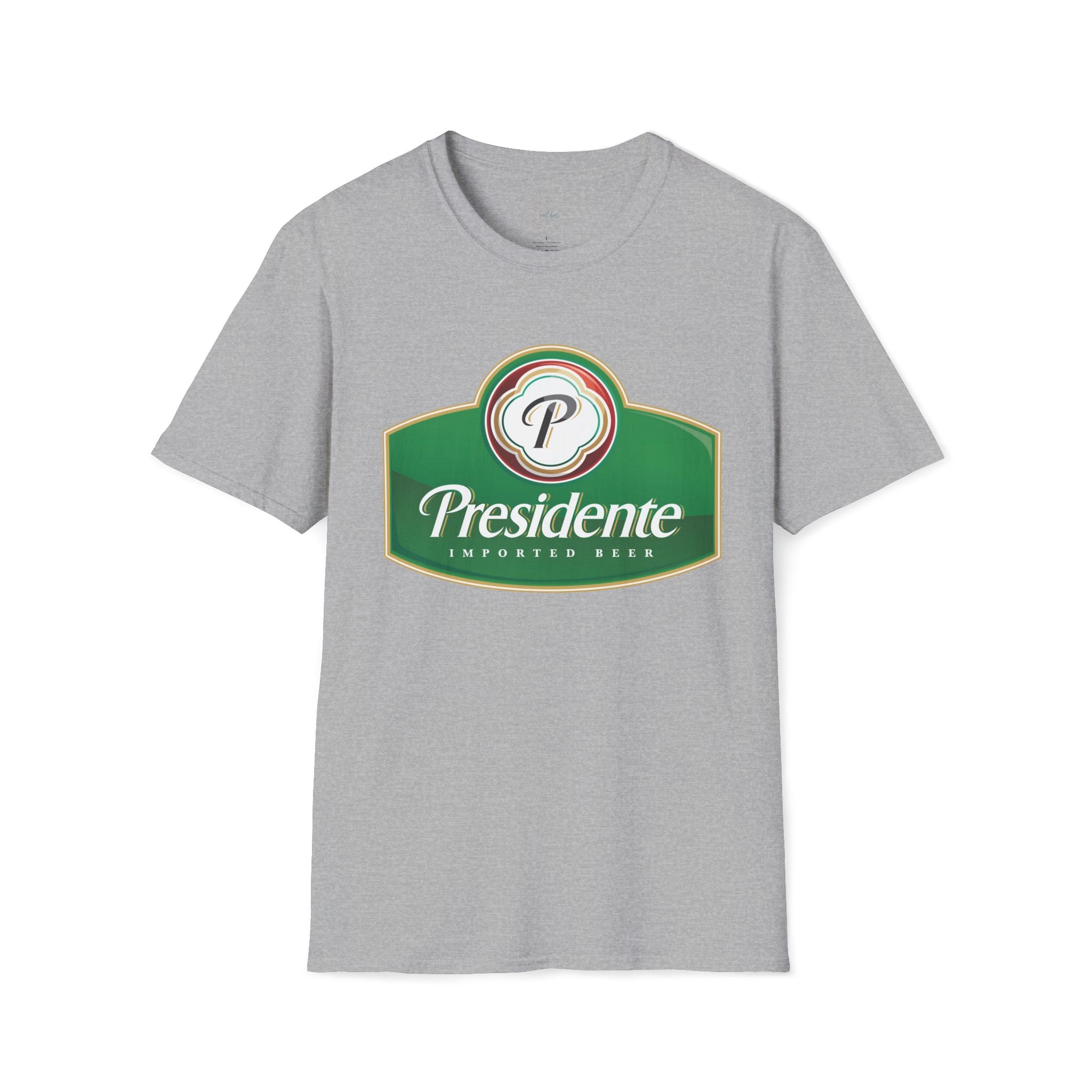 Dominican Republic Presidente Beer Logo Unisex T-Shirt