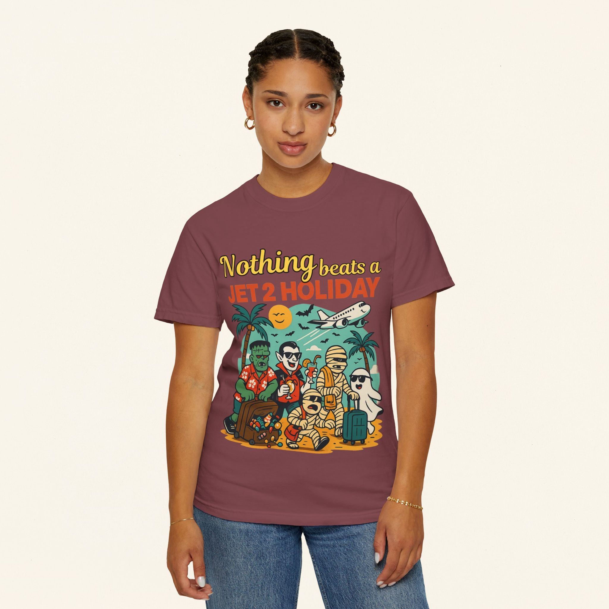 Nothing Beats a Jet2 Holiday Monsters Edition - Irie Blues Boutique