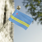 Aruba Flag Wall Art - Irie Blues Boutique