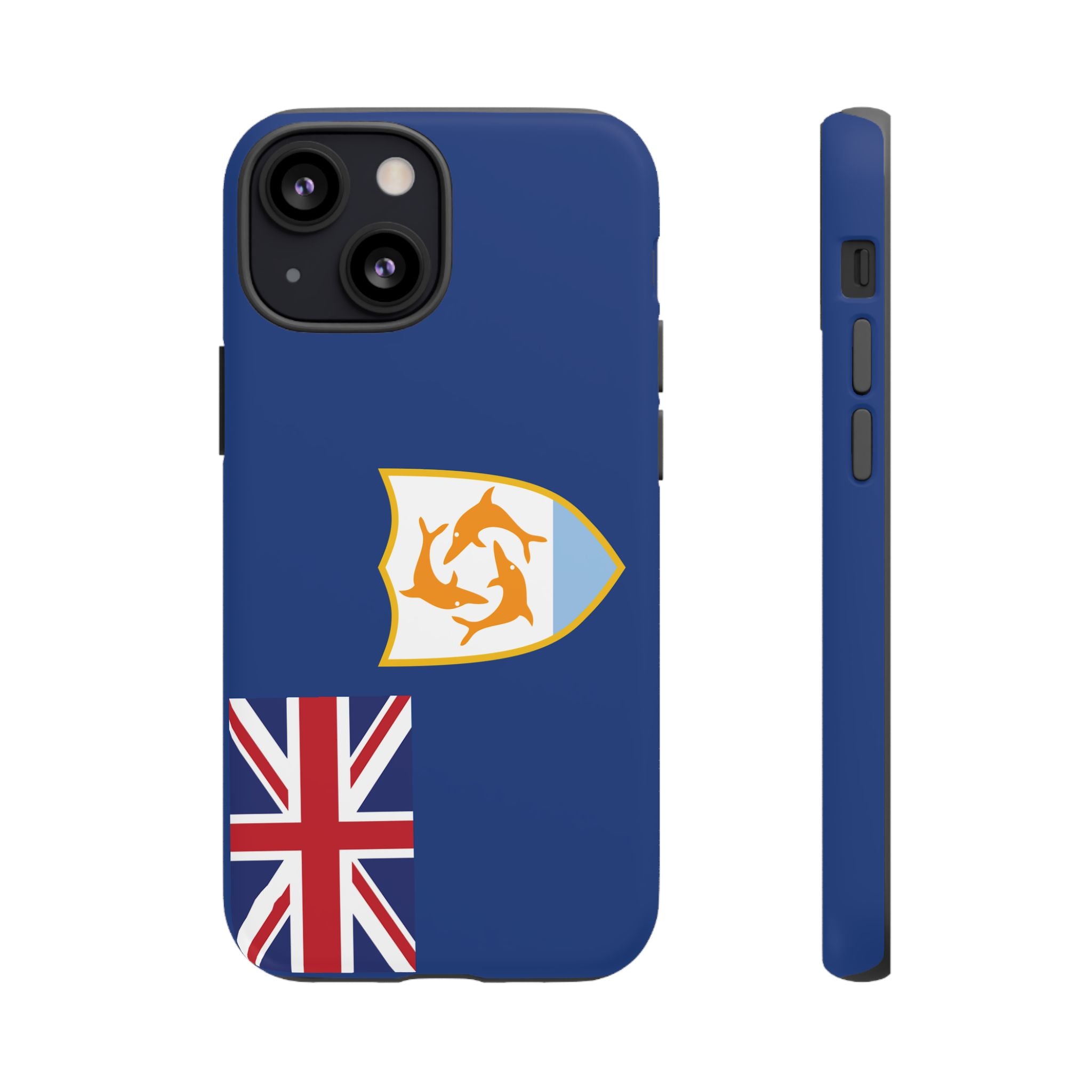 Anguilla Flag Tough Phone Case