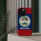 Belize Flag Magnetic Case - Irie Blues Boutique