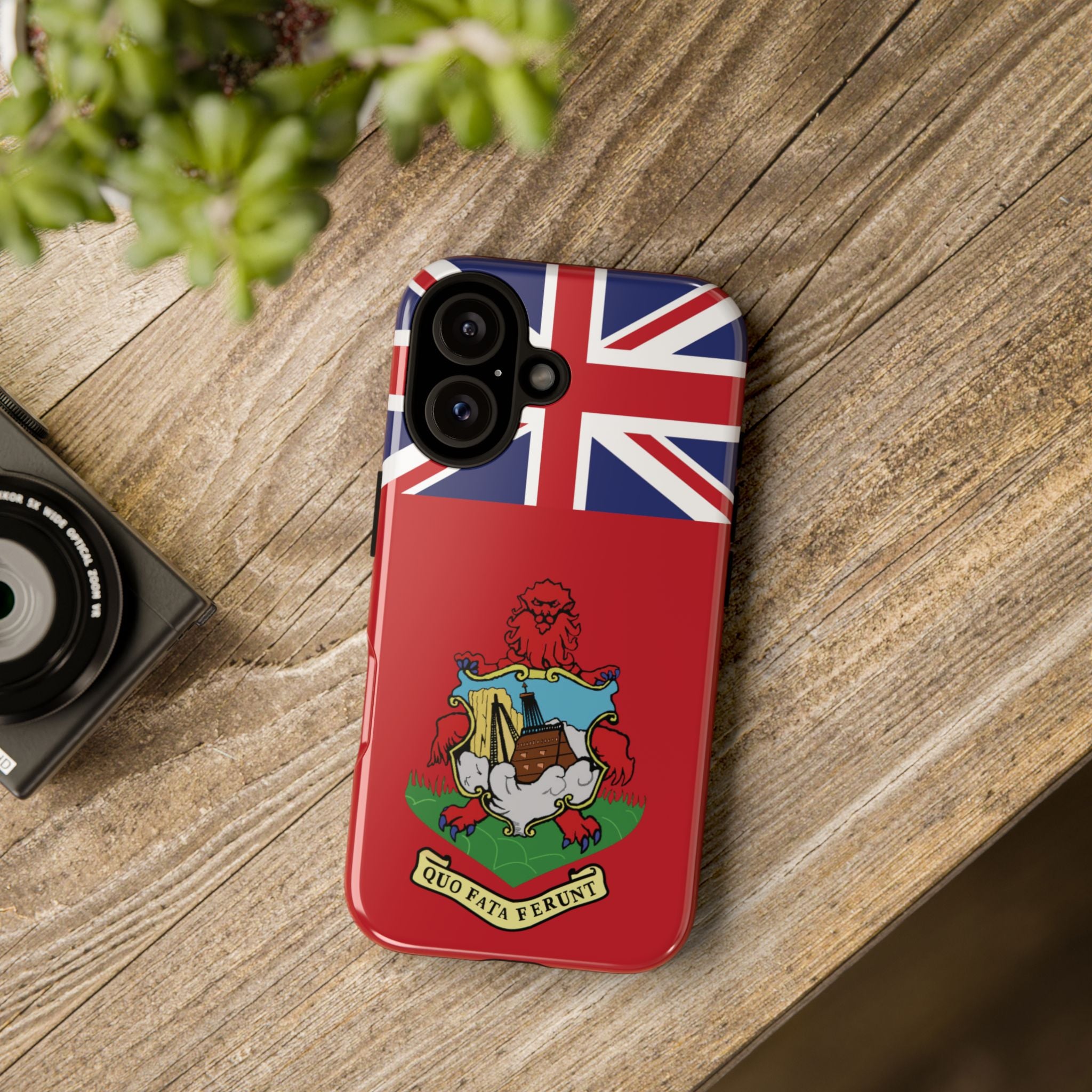 Bermuda Flag Phone Case
