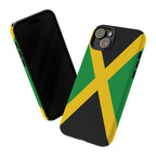 Jamaica Flag Tough Phone Case