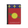 Guadeloupe Flag Passport Cover - Irie Blues Boutique