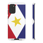 Saba Flag Tough Phone Case