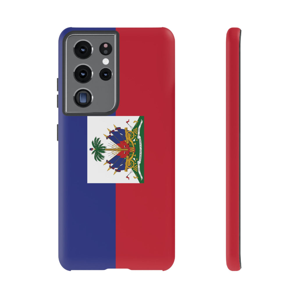 Haiti Flag Tough Phone Case - Irie Blues Boutique