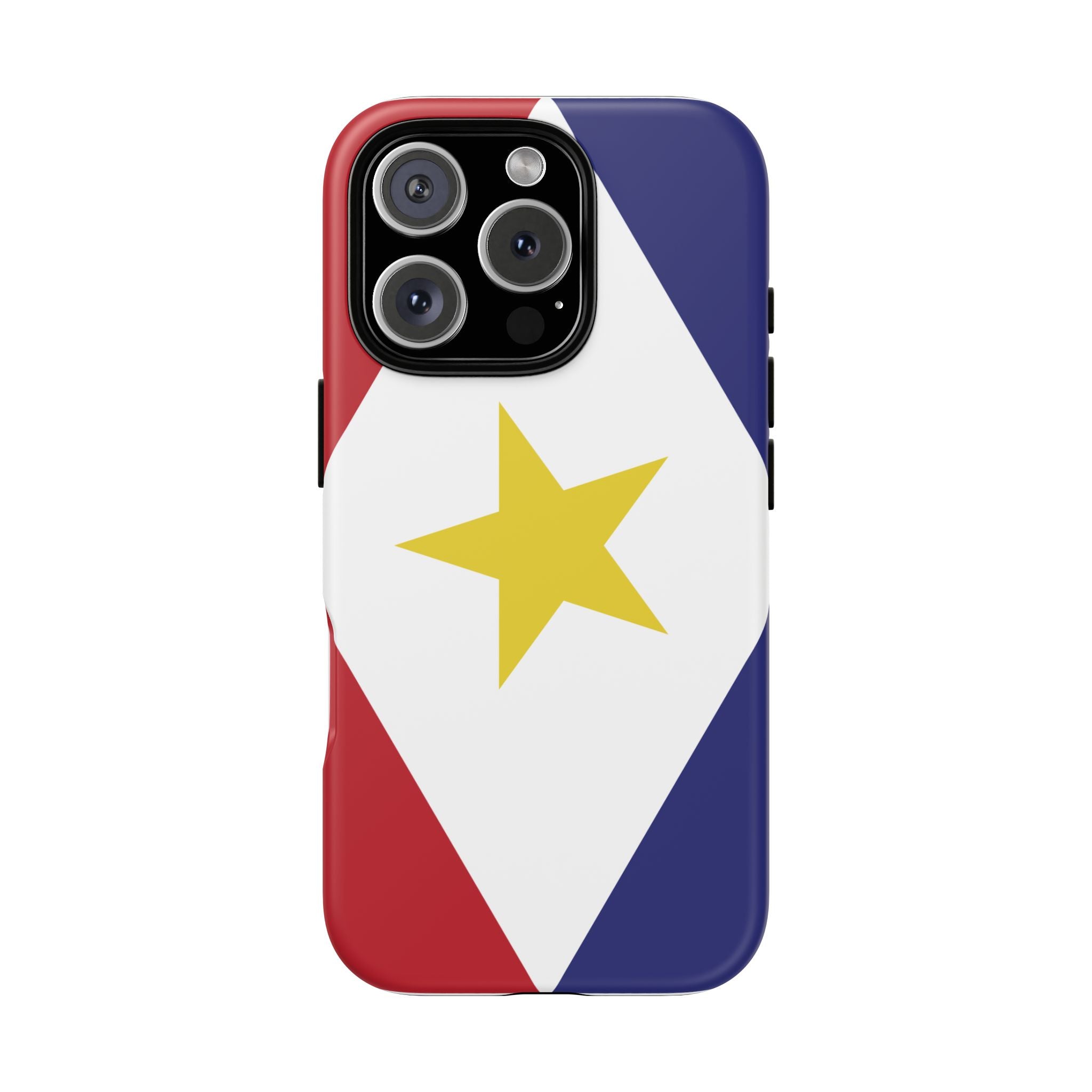 Saba Flag Tough Phone Case