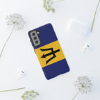 Barbados Flag Phone Case