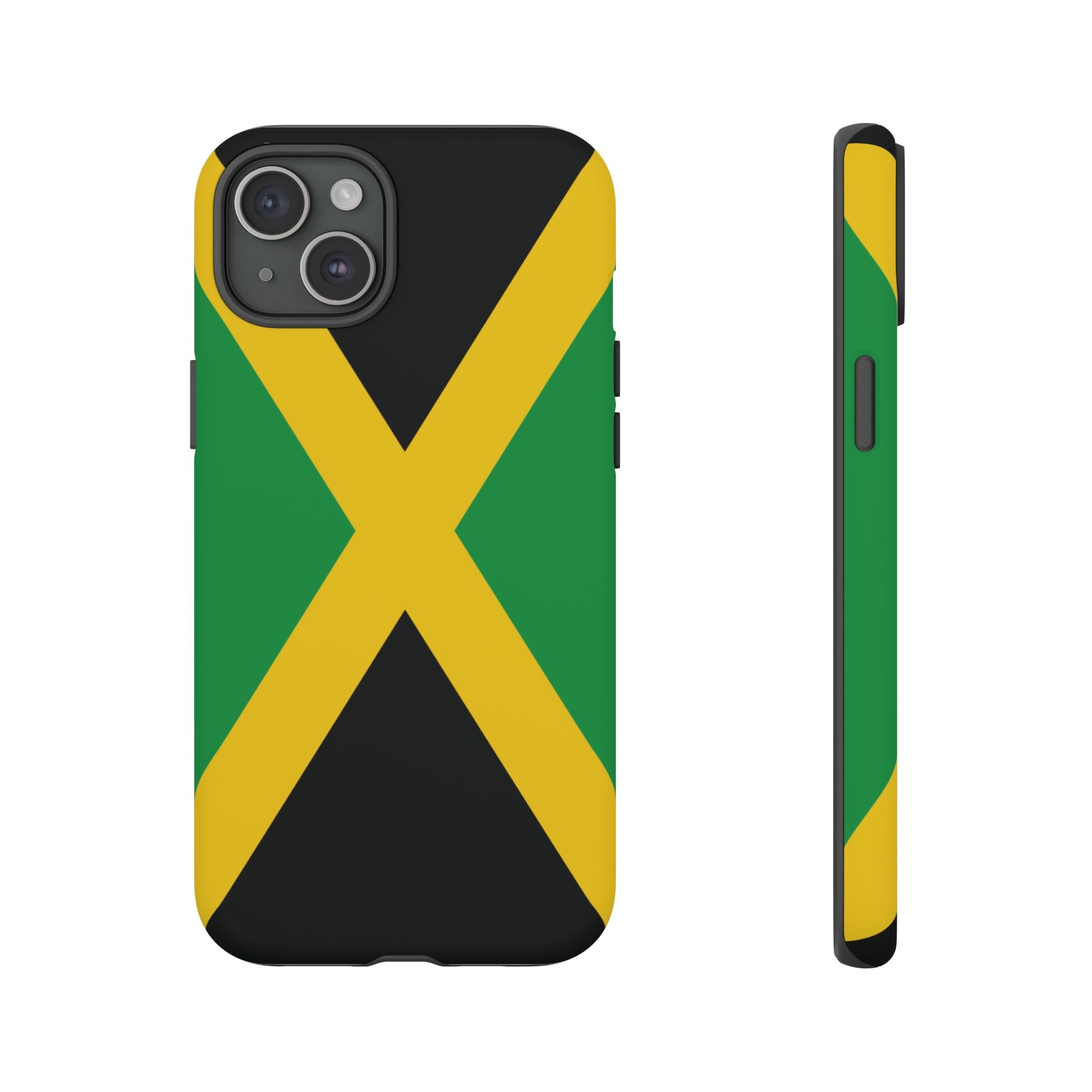 Jamaica Flag Tough Phone Case