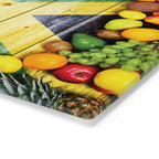 Jamaica Caribbean Flag Cutting Board