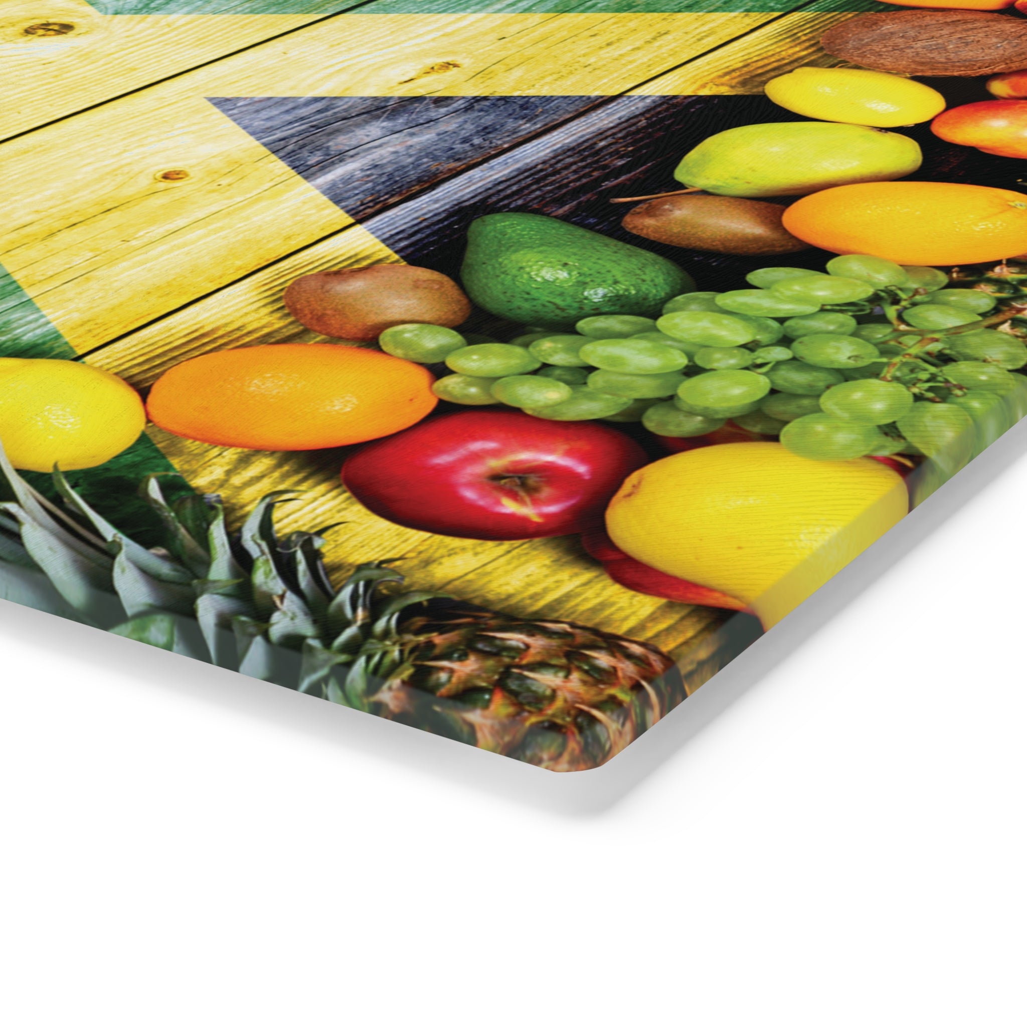 Jamaica Caribbean Flag Cutting Board