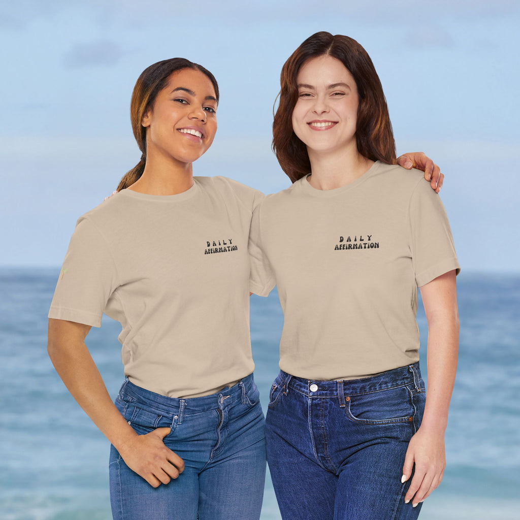 Daily Affirmation Mi Run Tings Caribbean Phrase T-Shirt - Irie Blues Boutique