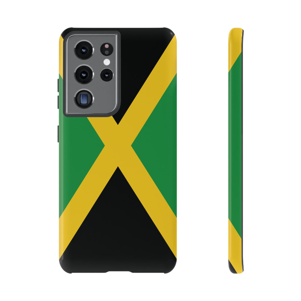 Jamaica Flag Tough Phone Case