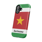 Suriname Flag Magnetic Case - Irie Blues Boutique