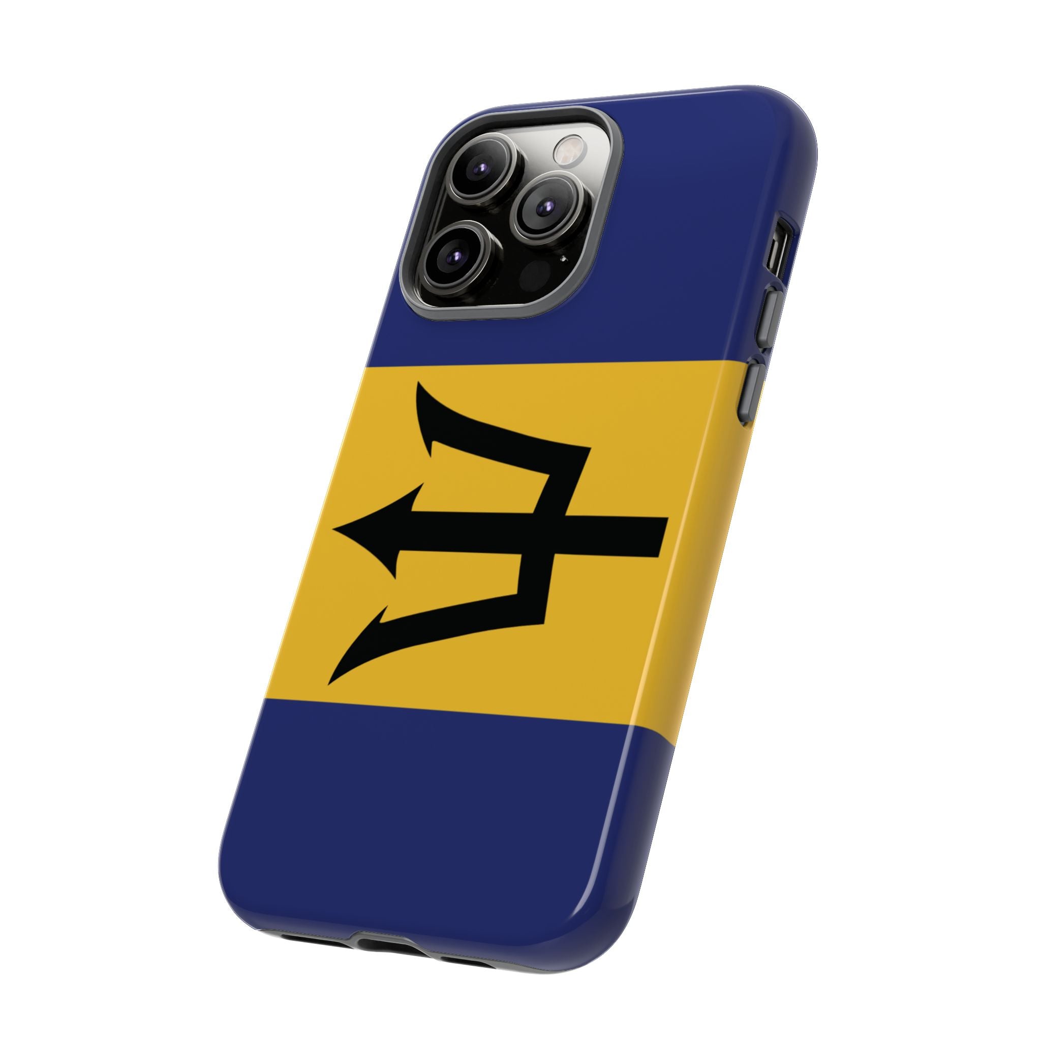 Barbados Flag Phone Case