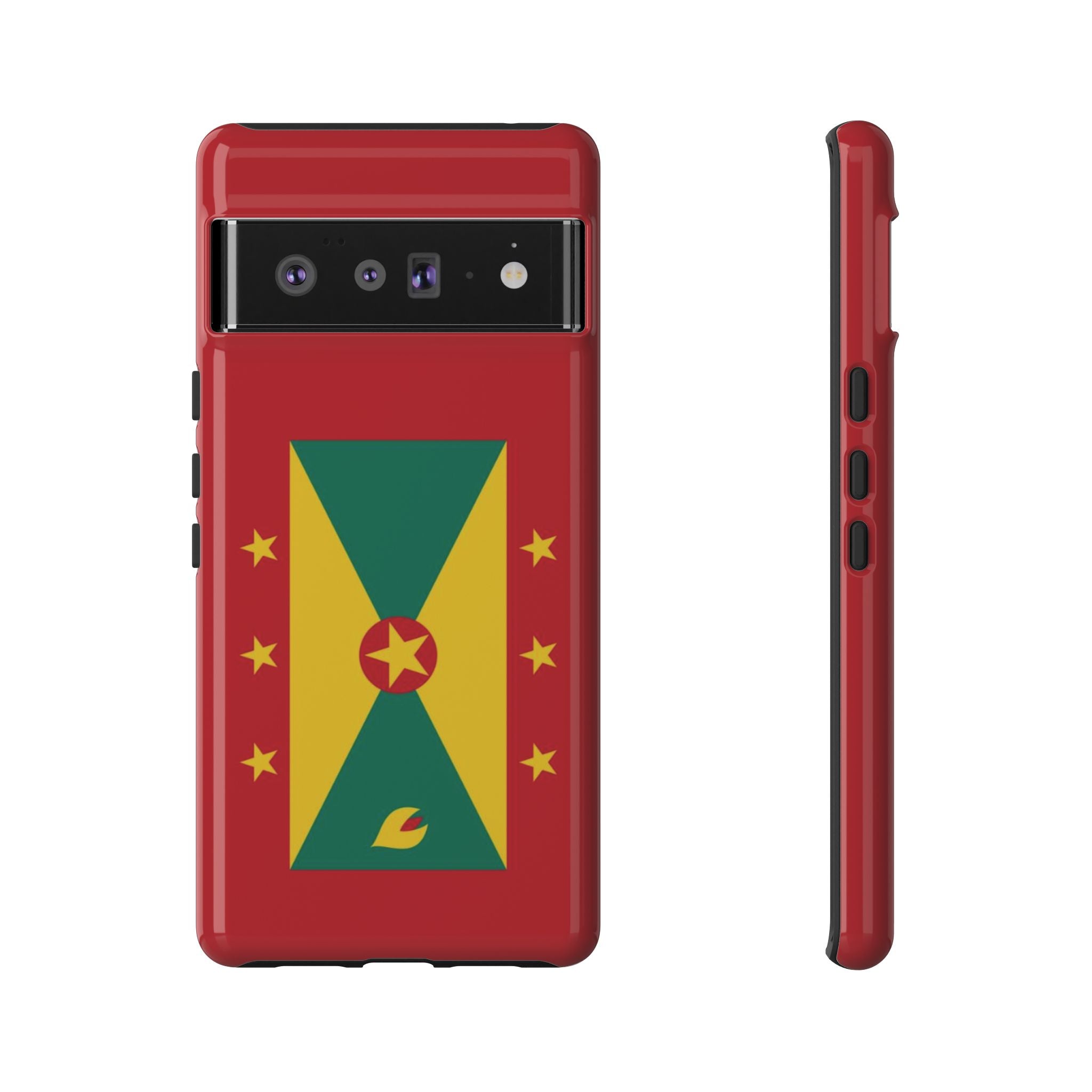 Grenada Flag Tough Phone Case - Irie Blues Boutique