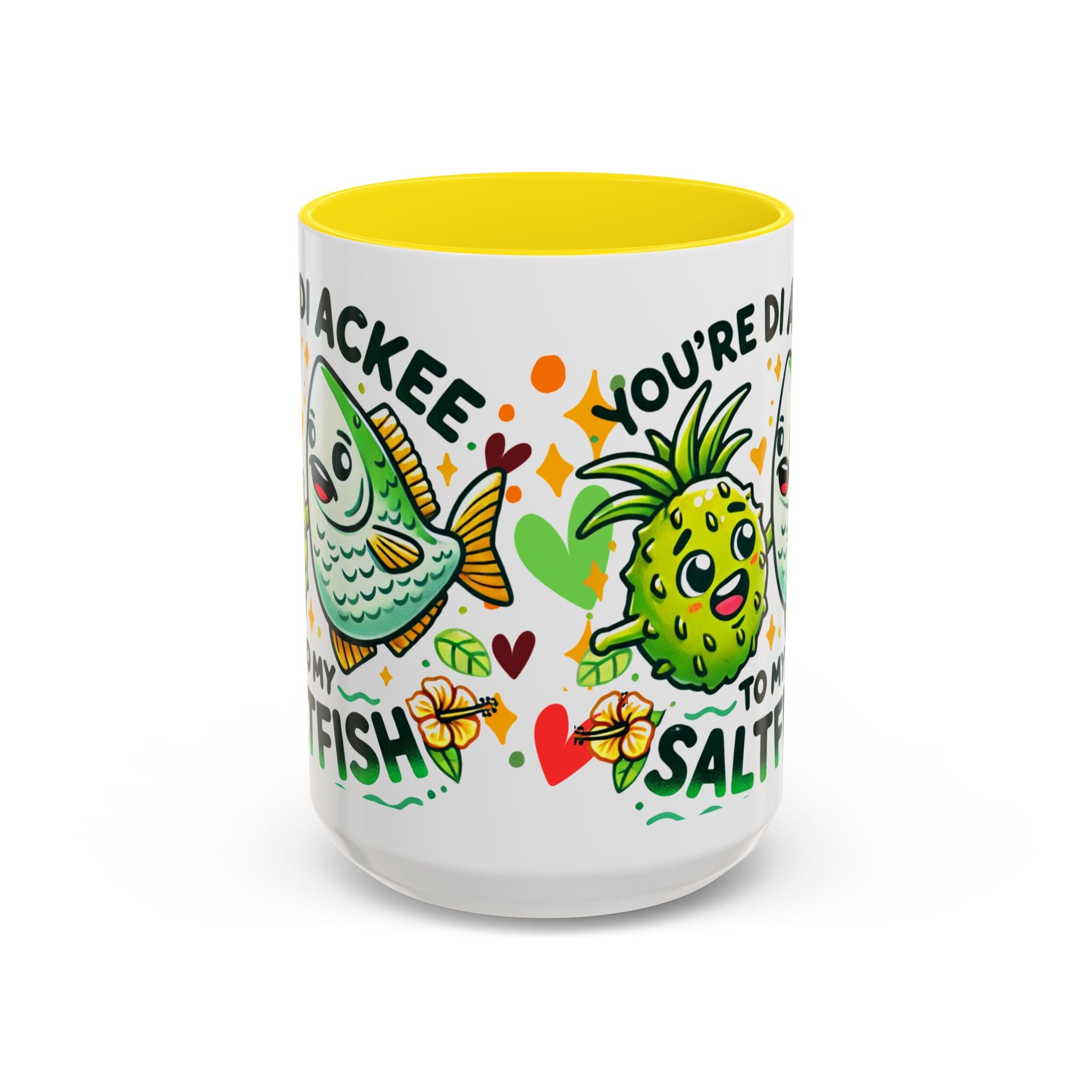 Funny Ackee & Saltfish Coffee Mug - Irie Blues Boutique