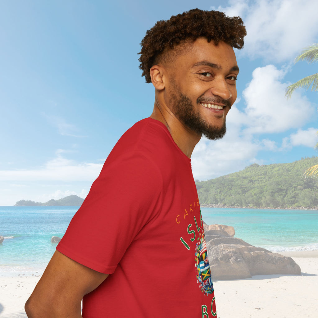 Caribbean Island Boys Shirt - Irie Blues Boutique