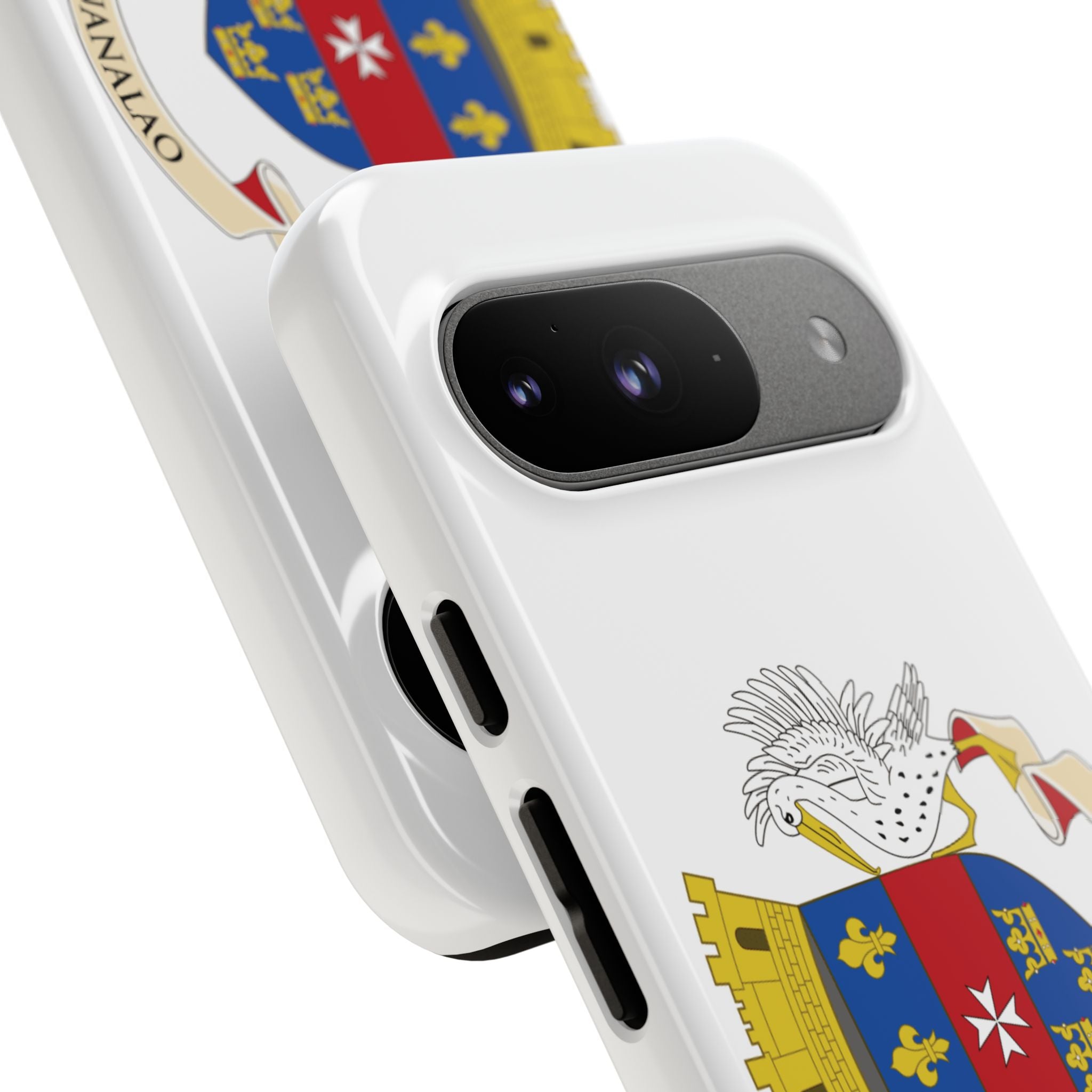 Saint Barthélemy Flag Phone Case