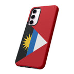 Antigua and Barbuda Flag Tough Phone Case