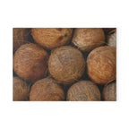 Coconuts Glass Cutting Board