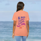 Daily Affirmation Mi Run Tings Caribbean Phrase T-Shirt - Irie Blues Boutique