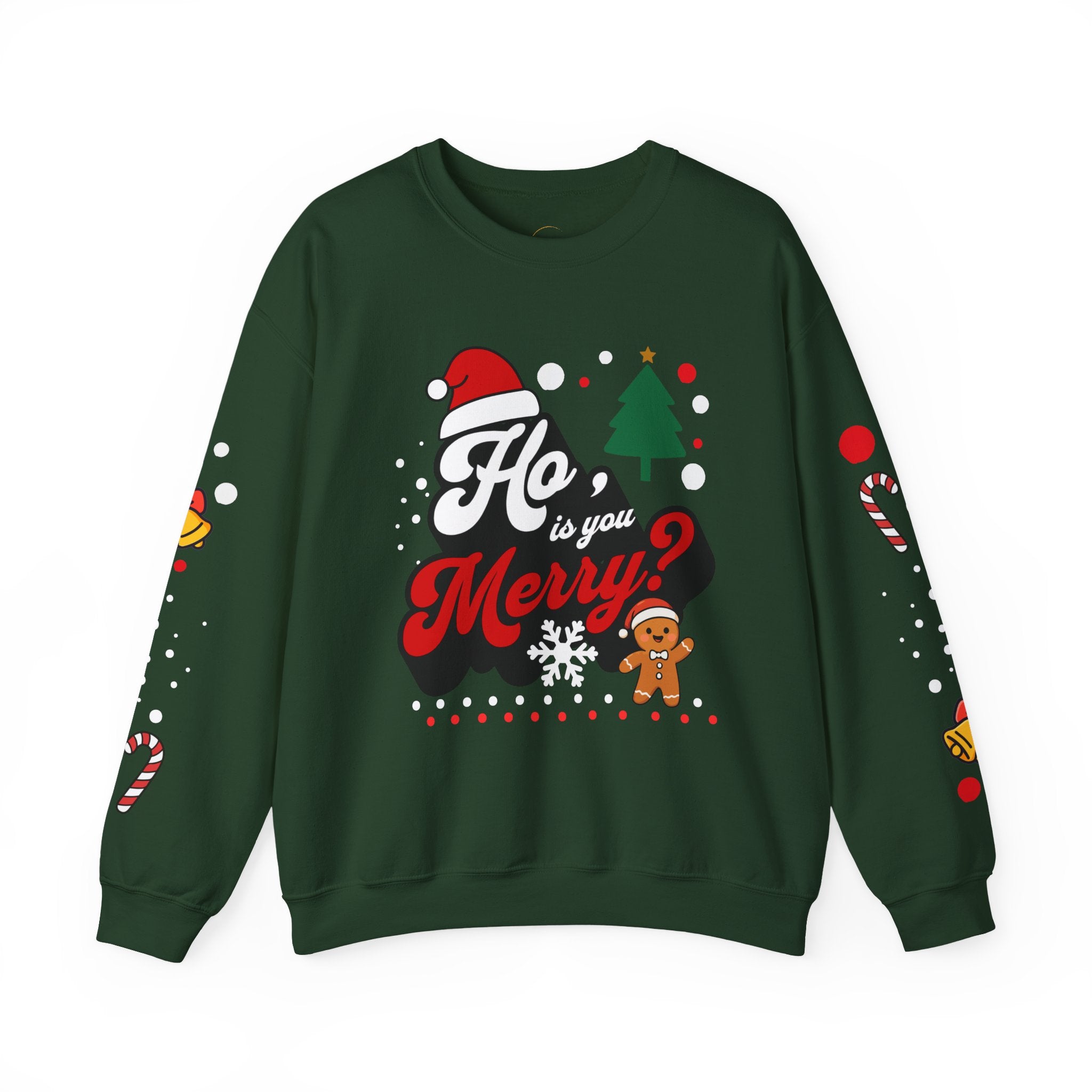 Ho Is You Merry? Crewneck Sweatshirt