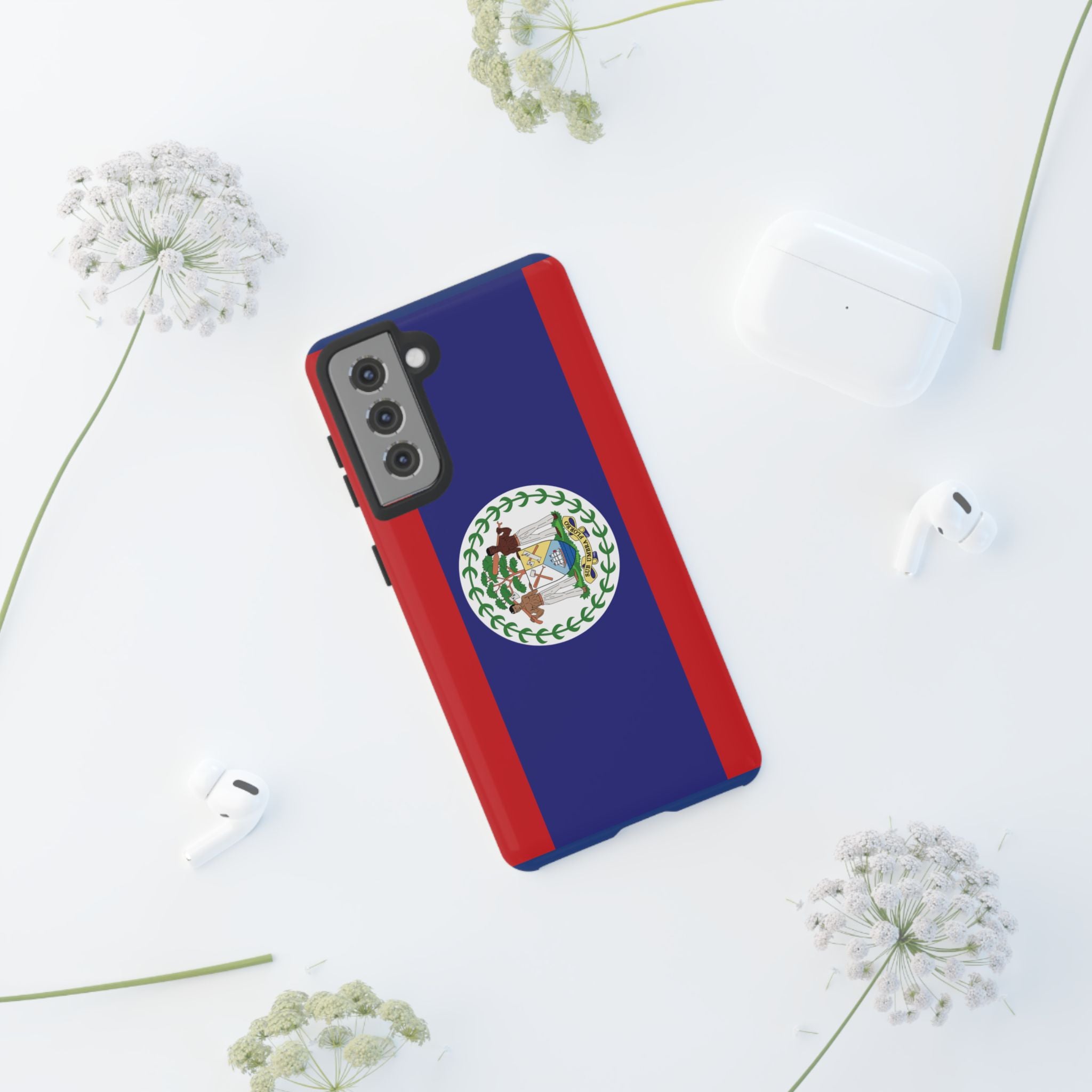 Belize Tough Phone Case
