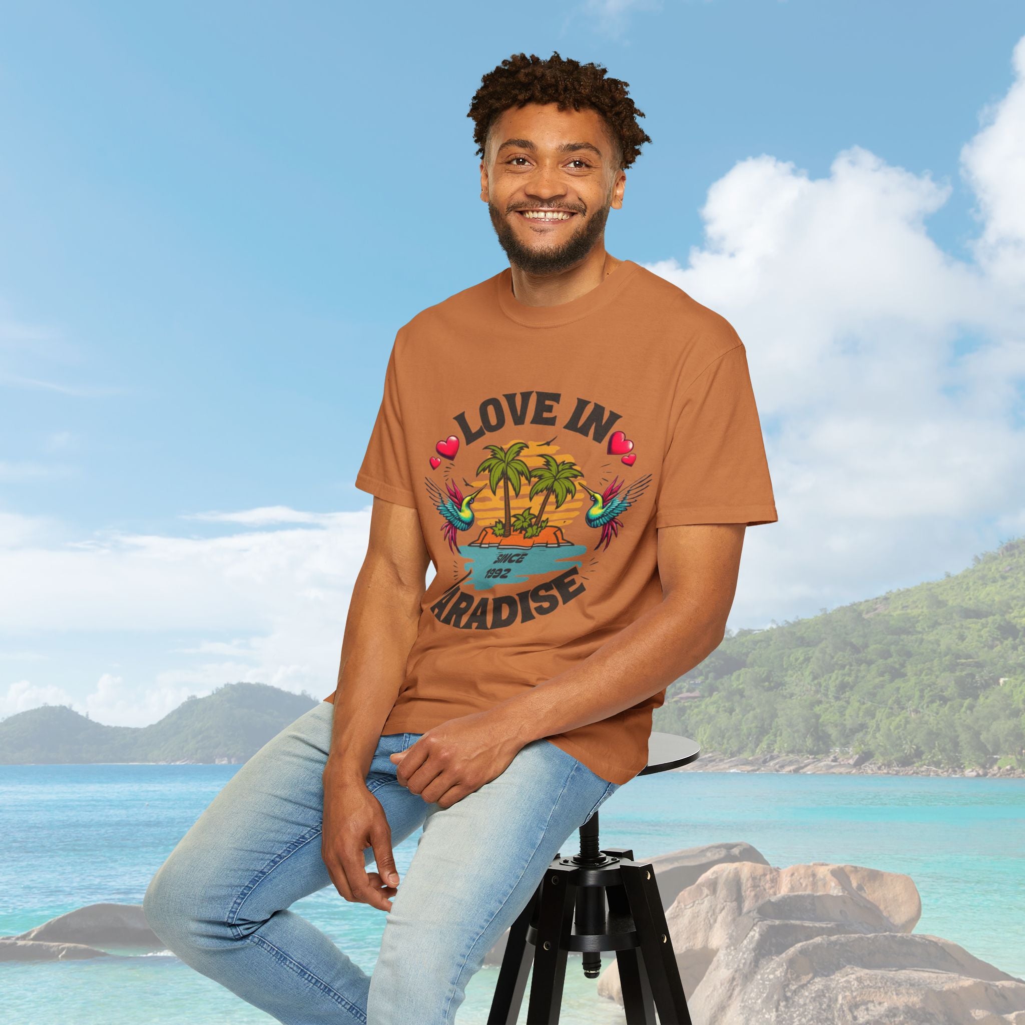 Love In Paradise Matching T-Shirts - Irie Blues Boutique