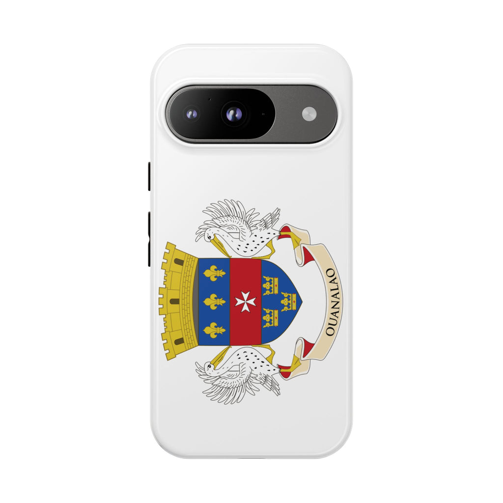 Saint Barthélemy Flag Phone Case