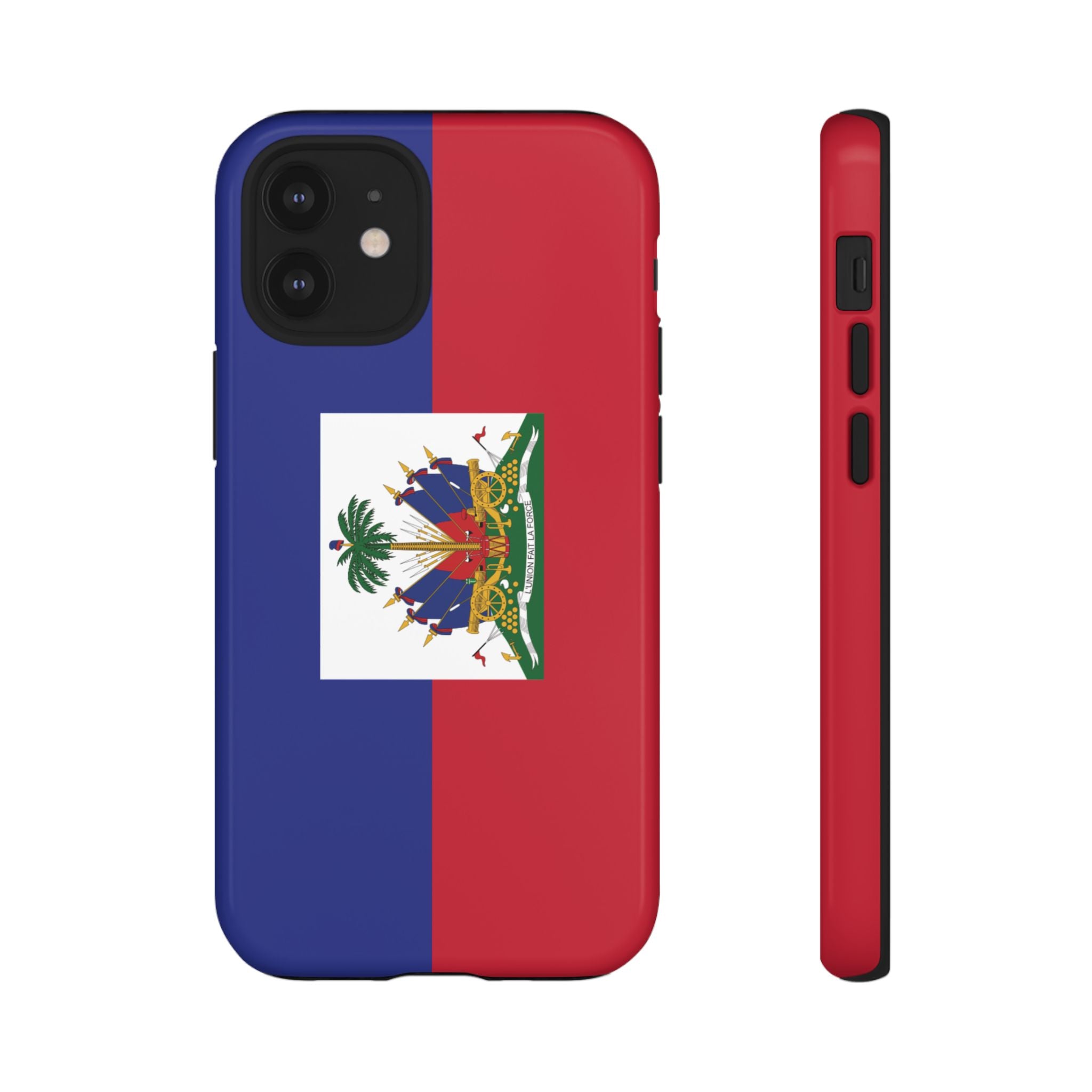 Haiti Flag Tough Phone Case