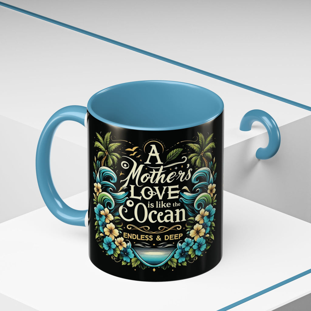 A Mother Love Mug Tropical Mothers Love Mug