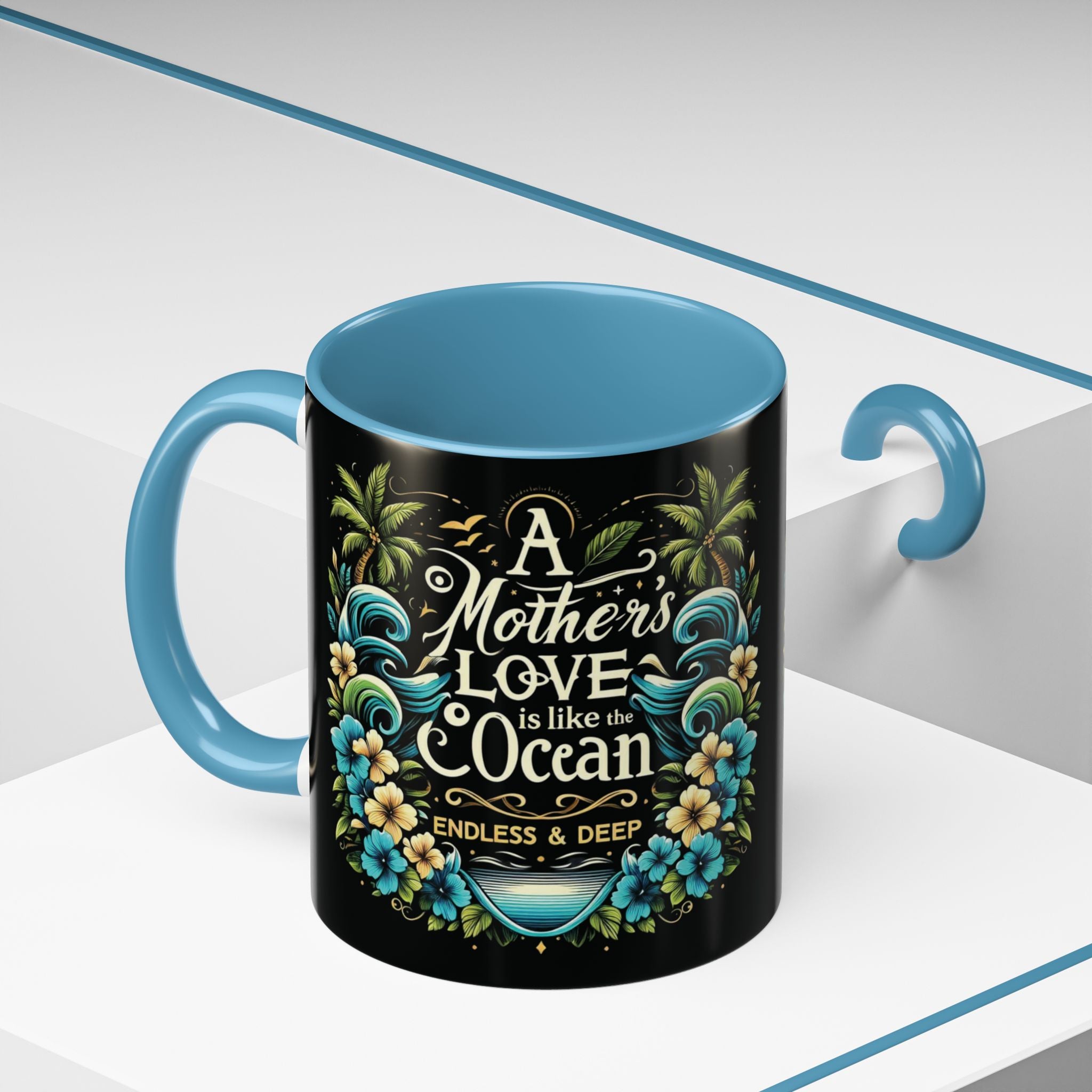 A Mother Love Mug Tropical Mothers Love Mug