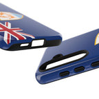 Anguilla Flag Tough Phone Case