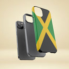Jamaica Flag Tough Phone Case