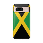 Jamaica Flag Tough Phone Case