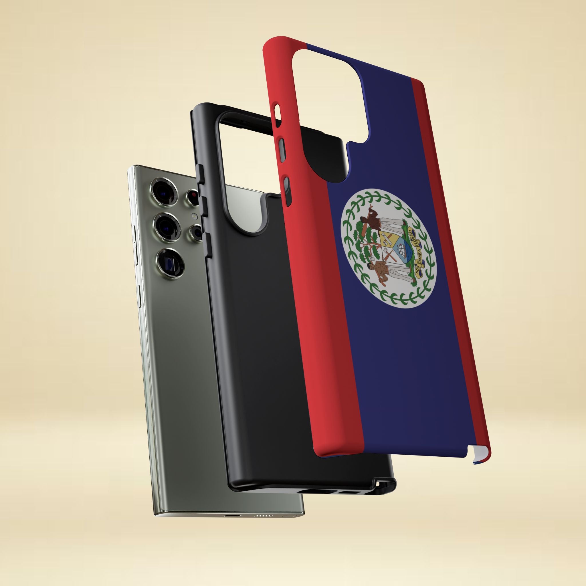 Belize Tough Phone Case