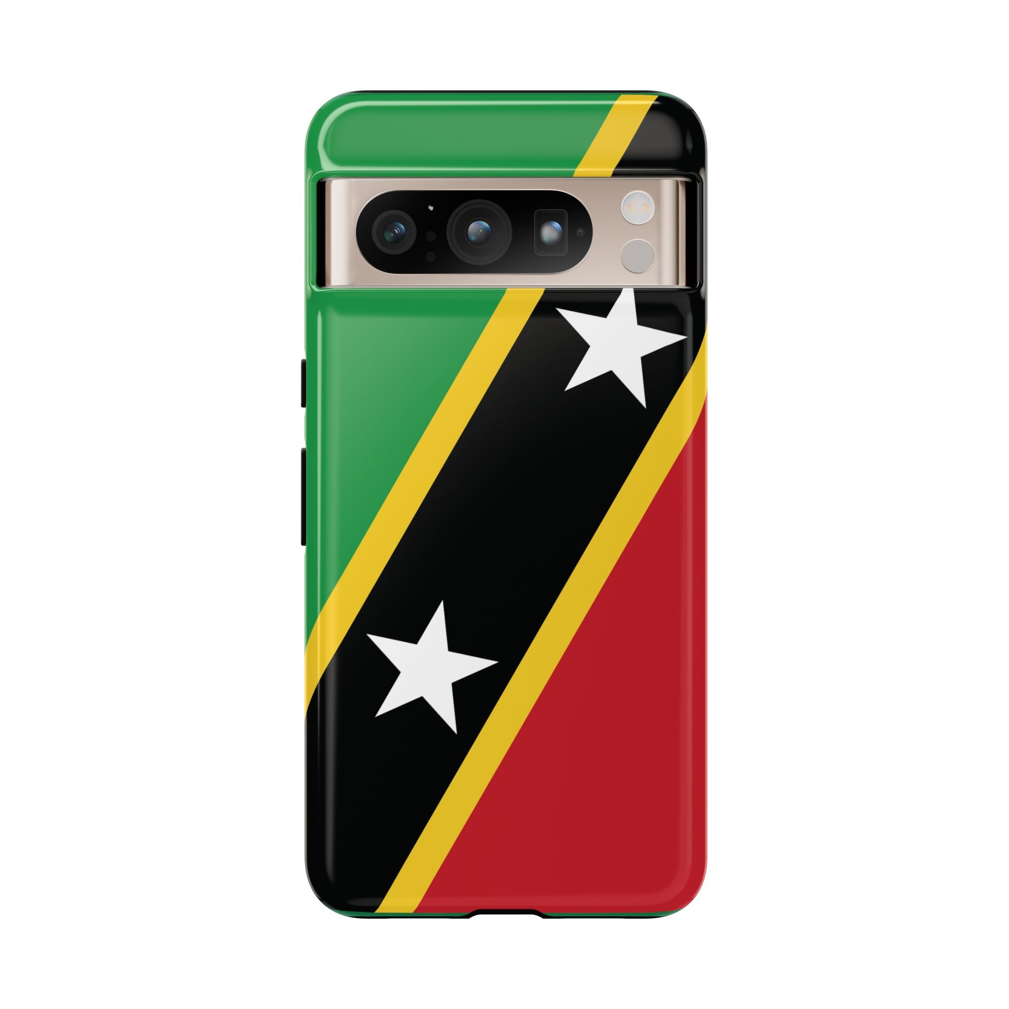 Saint Kitts and Nevis Flag Tough Phone Case