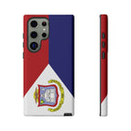 Sint Maarten Flag Tough Phone Case