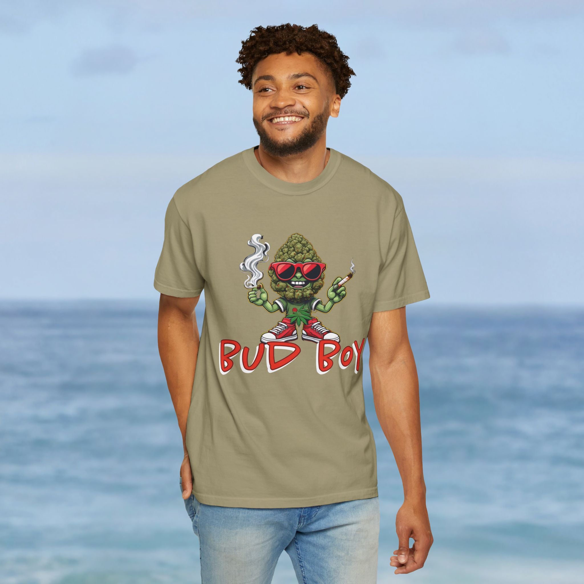 Bud Boy Weed T-Shirt - Irie Blues Boutique