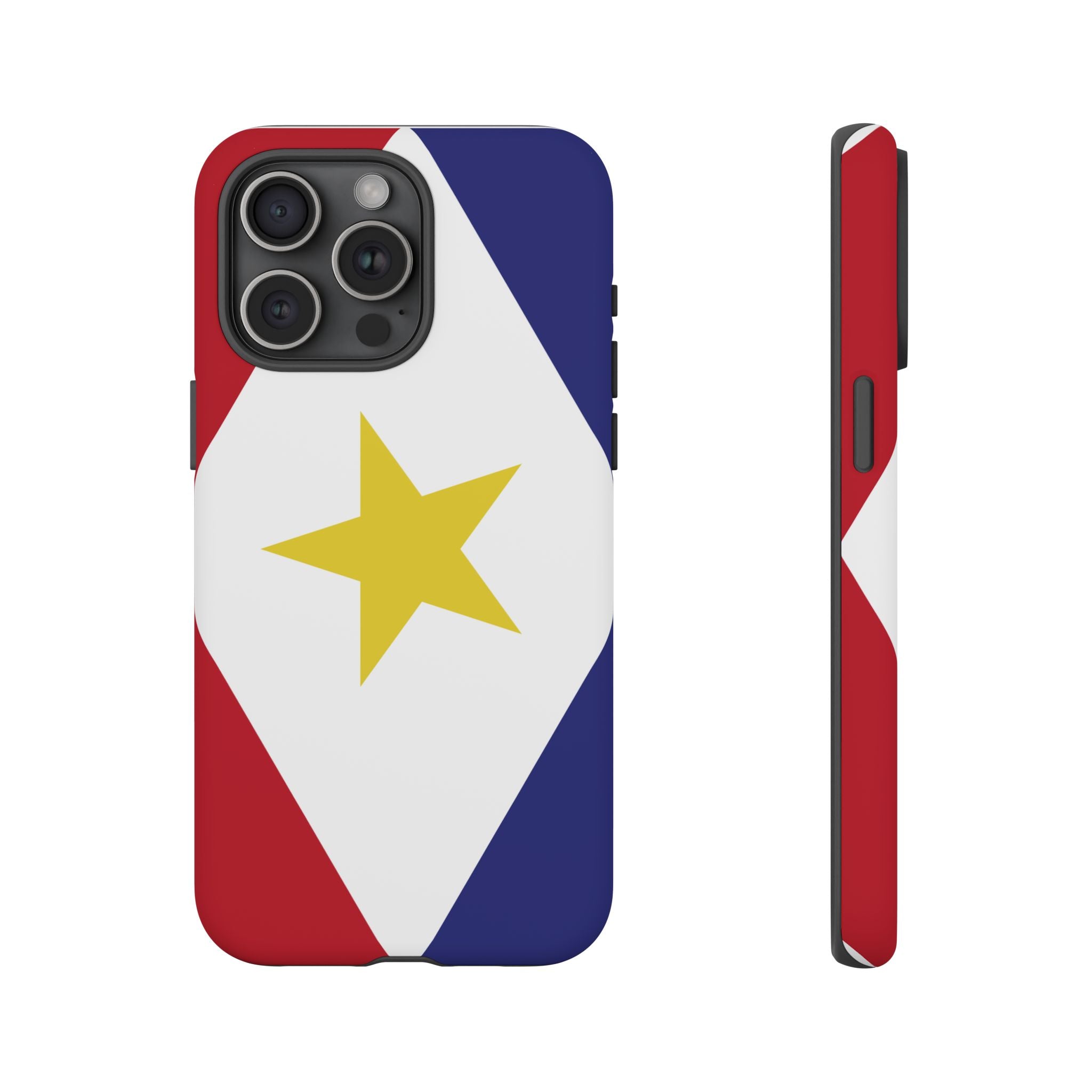 Saba Flag Tough Phone Case