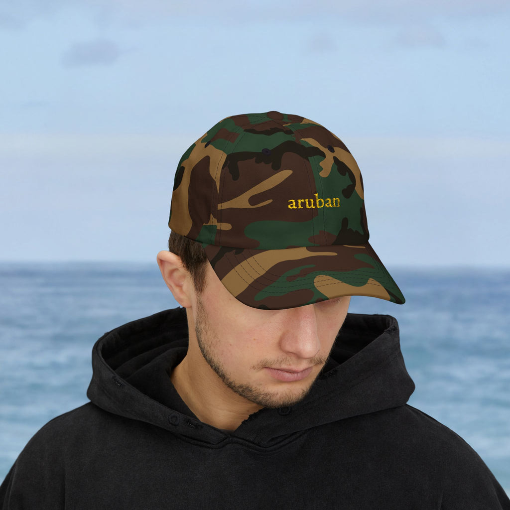 Aruban Nationality Classic Dad Cap